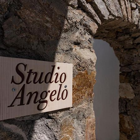 Апартаменты Mykonian Studio Angelo Ано Мера Экстерьер фото