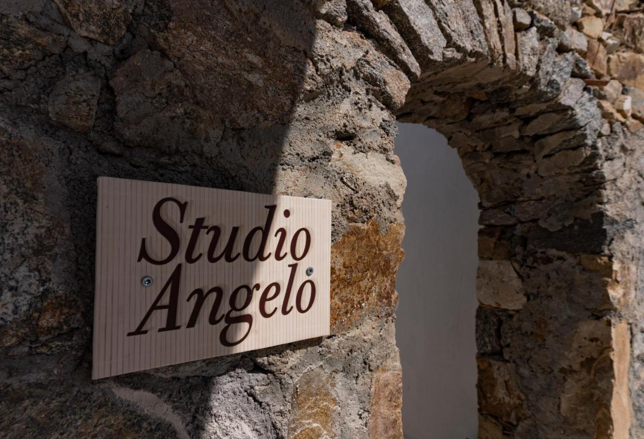 Апартаменты Mykonian Studio Angelo Ано Мера Экстерьер фото